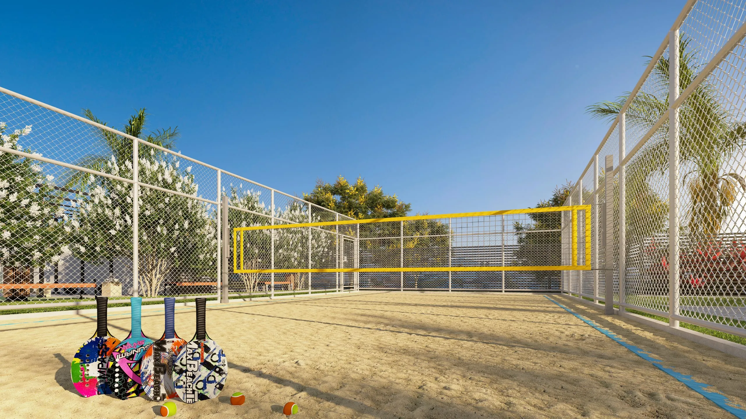 Beach tennis